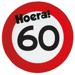 Borden Hoera 60 8 stuks