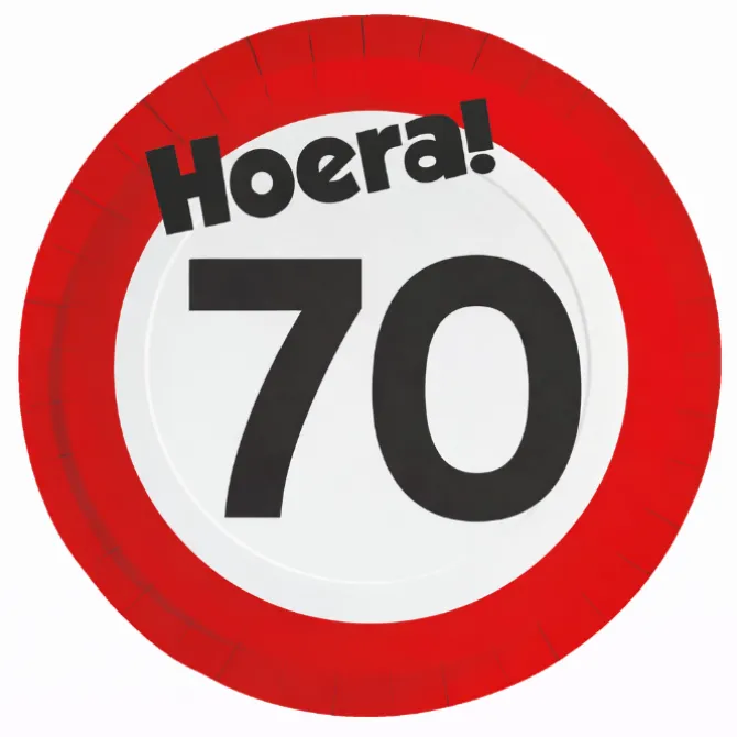 Borden Hoera 70 8 stuks