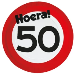 Borden Hoera 50 8 stuks