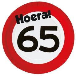 Borden Hoera 65 8 stuks