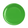 Bord papier groen 8 st