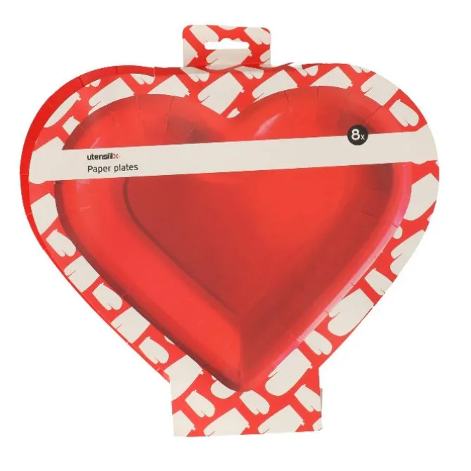 Bord papier hart 8 st