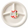 Bord suikerriet met vakken 23cm