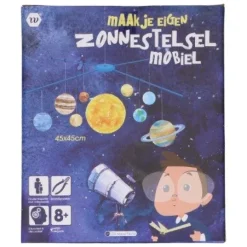 Bouwpakket Zonnestelsel WOW