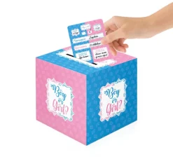 Boy or girl ? Babyshower game