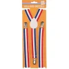 Bretels Holland rood/wit/blauw