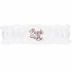 Bride to be jarretelles