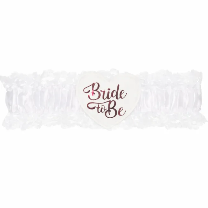 Bride to be jarretelles