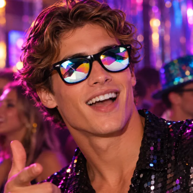 Bril feest delerium