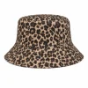 Bucket hat panter beige/bruin