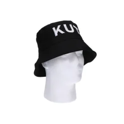 Bucket hoed Kut zwart/wit