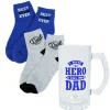 Cadeau set Hero Glas & Sokken