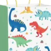 Cadeautasjes - 4 stuks - Dino