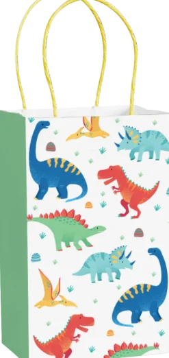 Cadeautasjes - 4 stuks - Dino