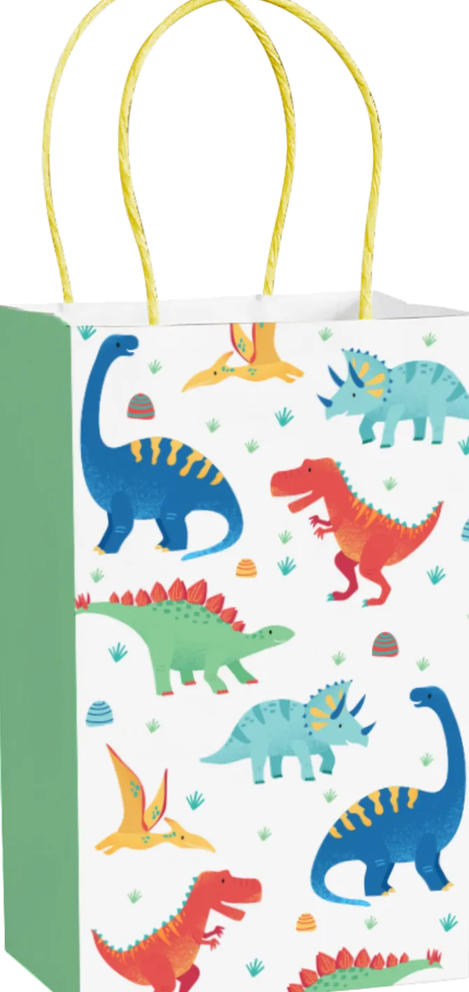 Cadeautasjes - 4 stuks - Dino