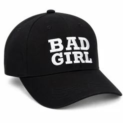 Cap Bad girl zwart