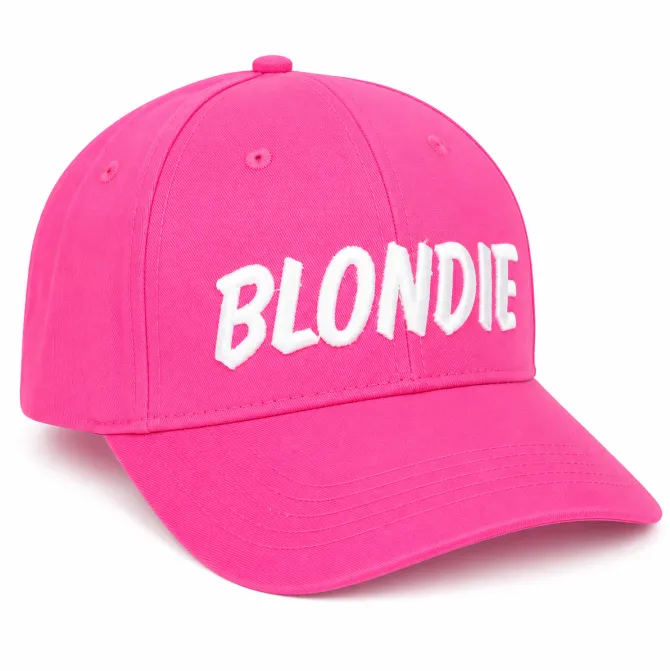 Cap blondie roze