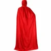 Cape Halloween capuchon rood volwassenen