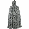 Cape Halloween grijs one size