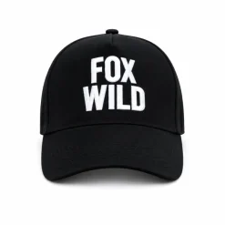 Cap Foxwild zwart