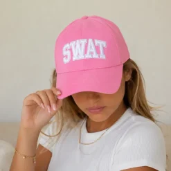 Cap SWAT roze