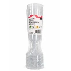 Champagneglazen 150ml 6 st