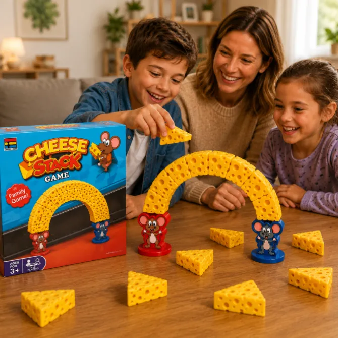 Cheese Stack