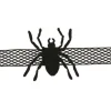 Choker Halloween spin zwart