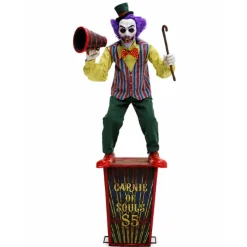 Clown omroeper - 183 cm