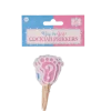 Cocktailprikkers 'boy or girl' 20 stuks