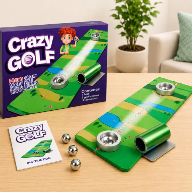 Crazy Golf
