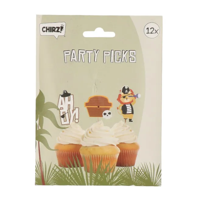 Cupcake toppers Ahoy
