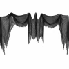 Decoratiedoek creepy zwart 76 x 198cm