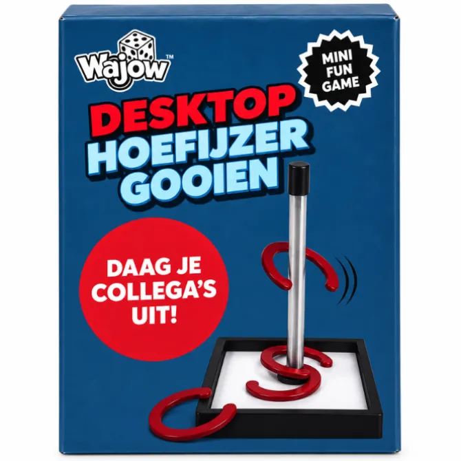 Desktop Hoefijzer Gooien