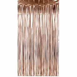 Deurgordijn folie goud/bruin 80 x 180cm