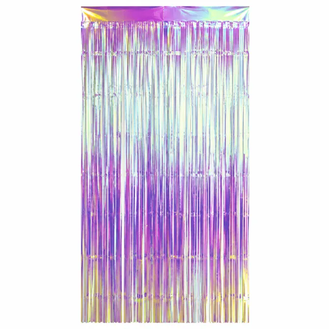 Deurgordijn iriserend 1 x 2 meter