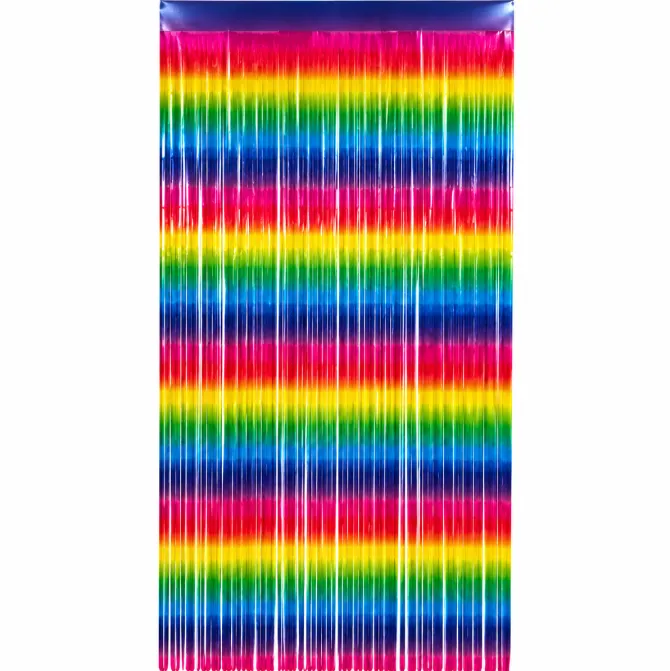 Deurgordijn regenboog 1 x 2 meter