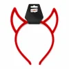 Diadeem Duivelsoren - rood