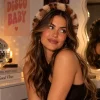 Diadeem fluffy luipaard