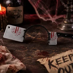 Diadeem Halloween hakmes bloederig