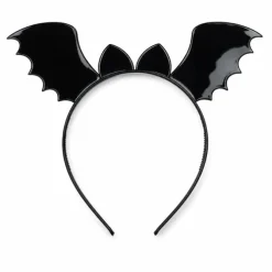 Diadeem Halloween vleermuis zwart