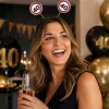 Diadeem 40 jaar rood/wit