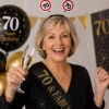 Diadeem 70 jaar rood/wit