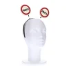 Diadeem Party rood/wit