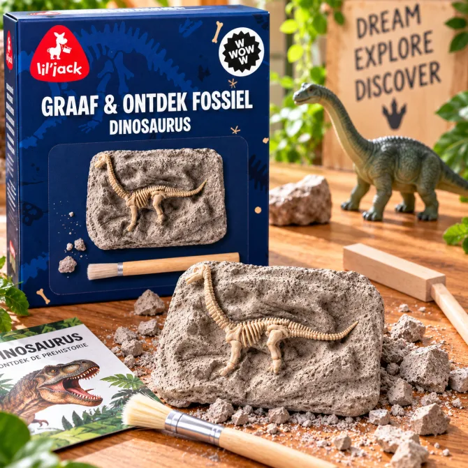 Dinosaur Excavation Fossil