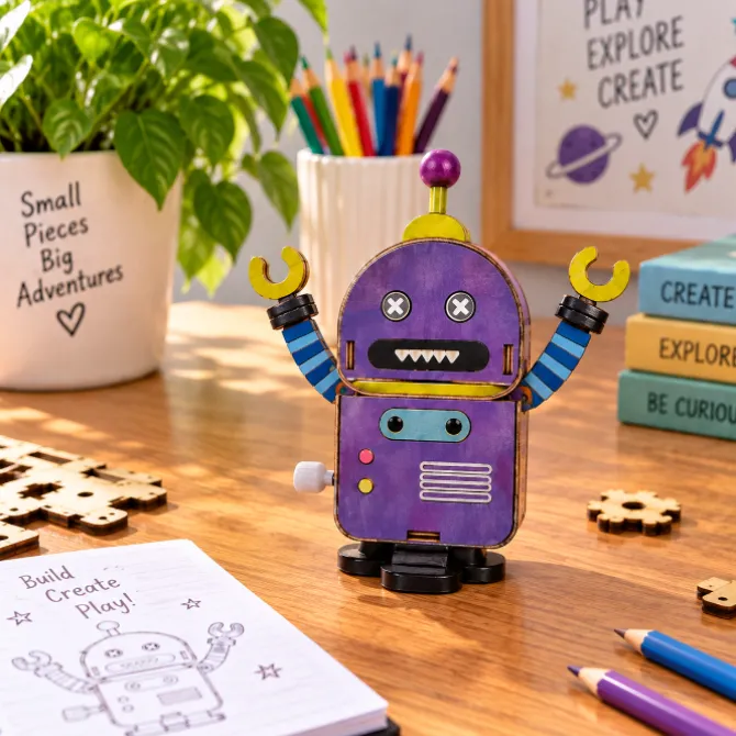 DIY robot-C