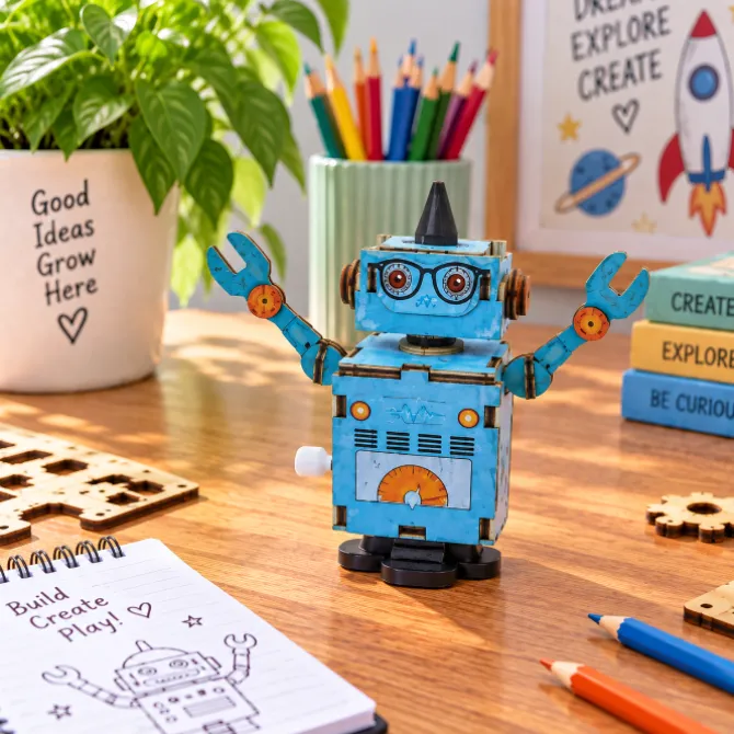 DIY robot-D