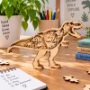 DIY Tyrannosaurus multi-layer painting