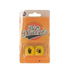 Dobbelspel bier 2 stuks