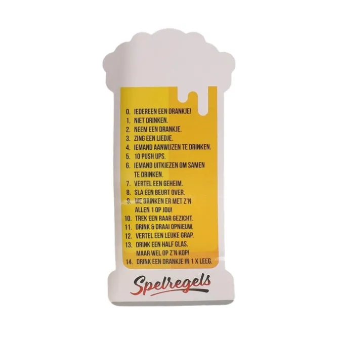 Drankspel Bier roulette